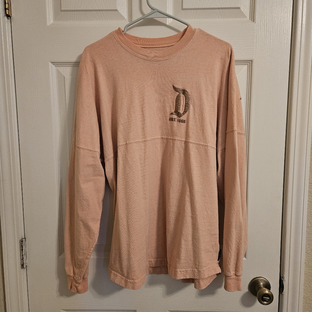 Peach Disney spirit jersey